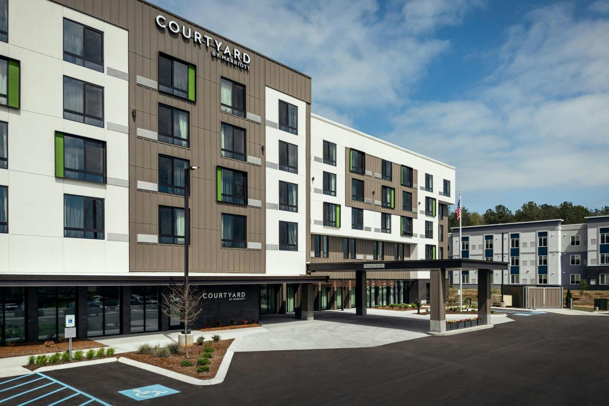Courtyard By Marriott Cleveland Tn 호텔 외부 사진