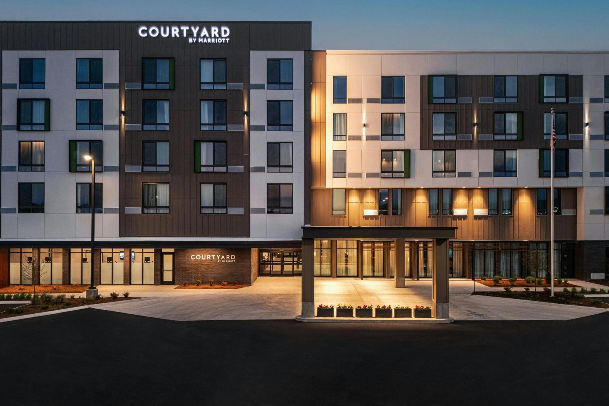 Courtyard By Marriott Cleveland Tn 호텔 외부 사진