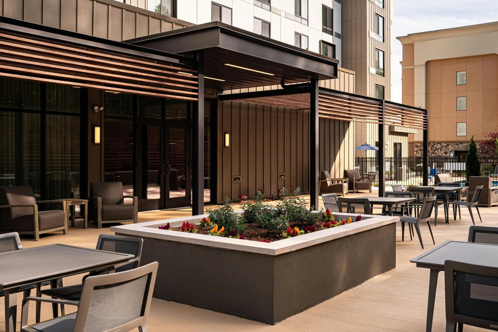 Courtyard By Marriott Cleveland Tn 호텔 외부 사진