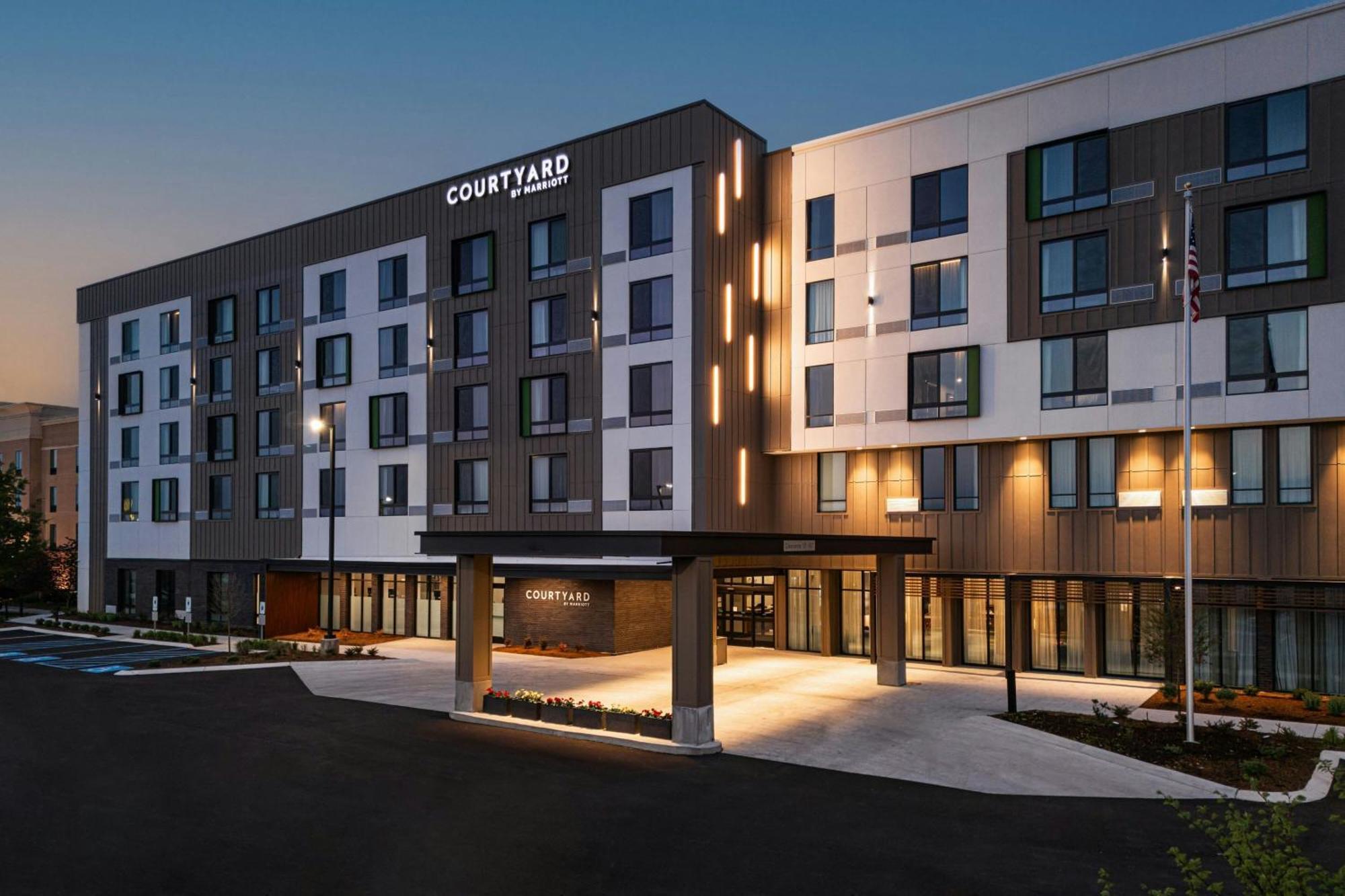 Courtyard By Marriott Cleveland Tn 호텔 외부 사진